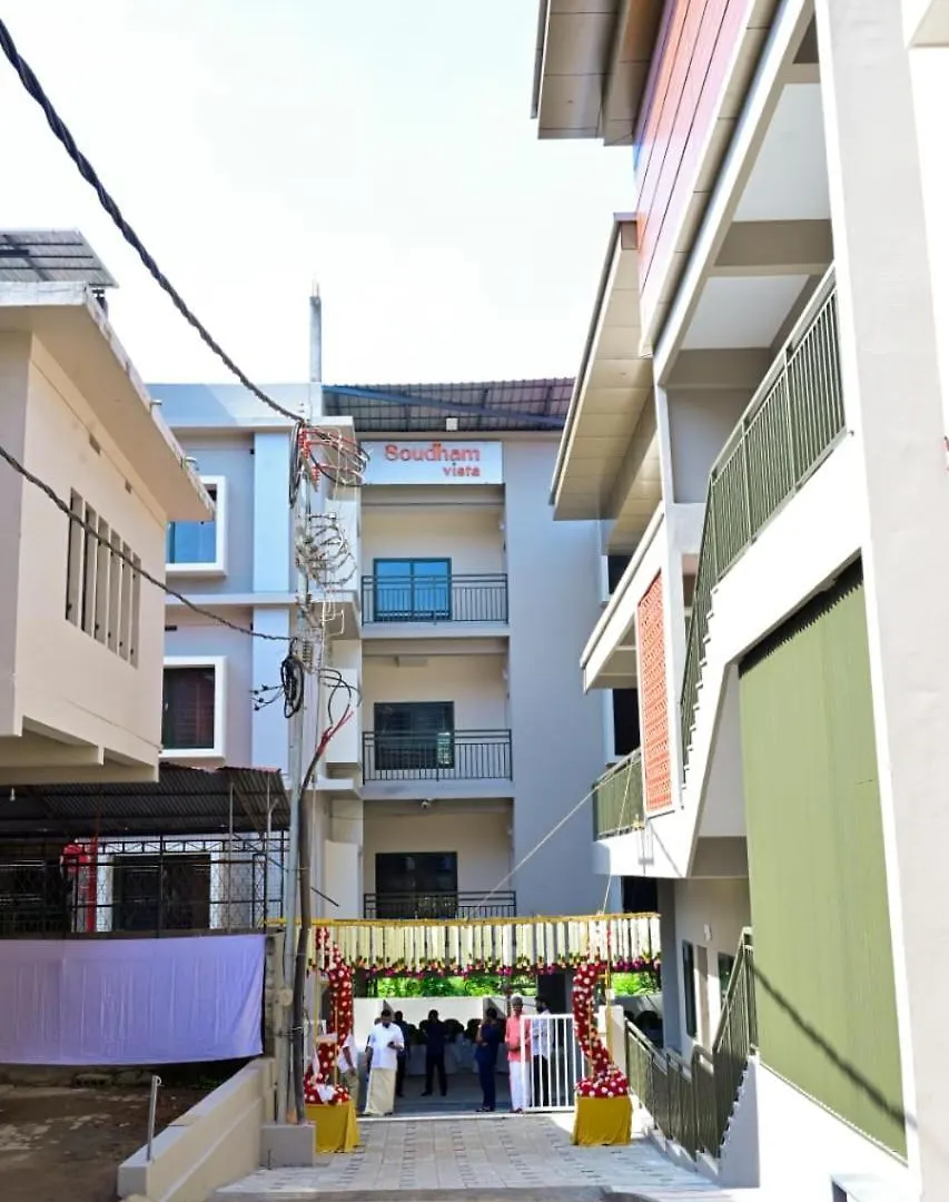 Soudham Vista Apartments Wandur